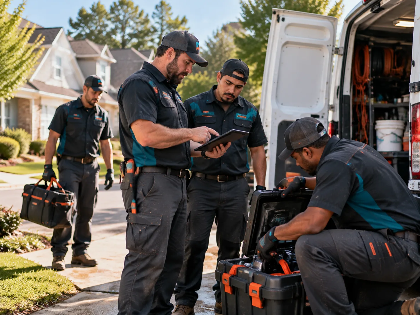 Clogged Drain Service in Spring Gap, MD near me